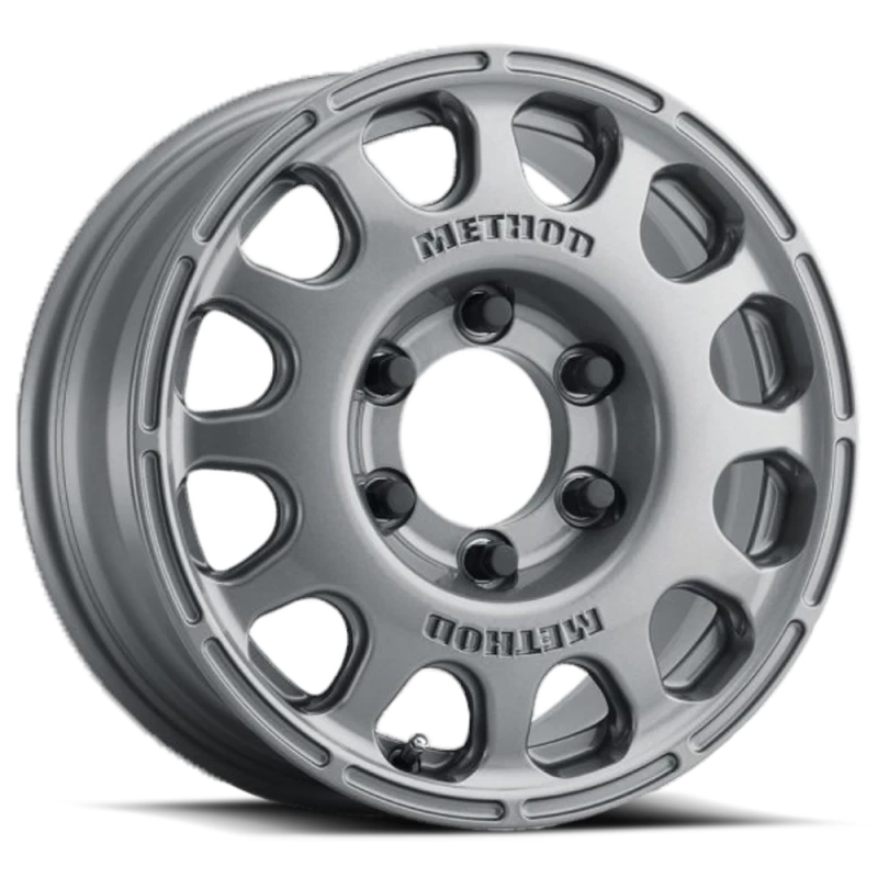 Method MR107 16x7 +45mm Offset 6x5.5 102mm CB Gloss Titanium Wheel