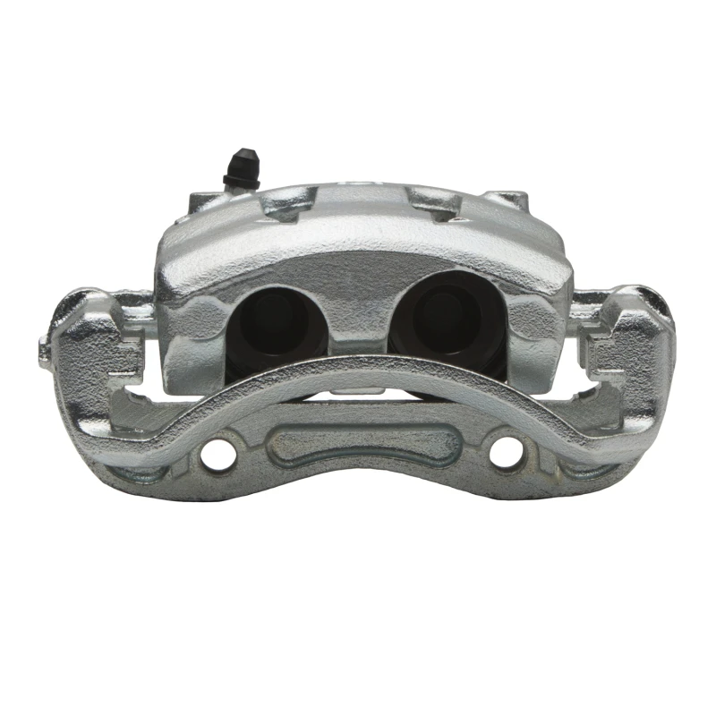 DFC 99-02 Nissan Frontier Front-L Premium Caliper - Silver Zinc Coated