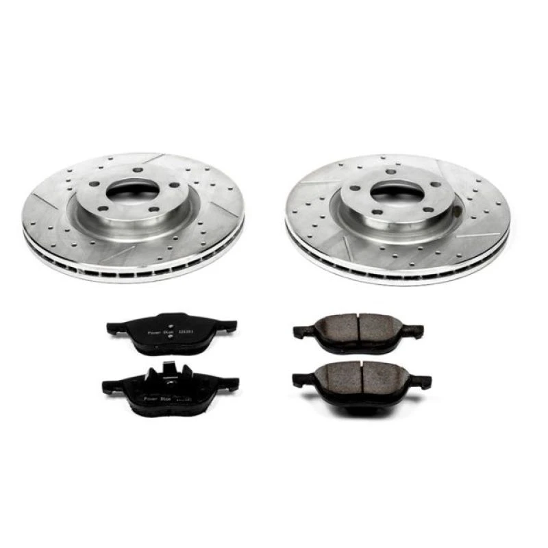 powerstop_K125-67945896aa2be Power Stop 04-13 Mazda 3 Front Z23 Evolution Sport Brake Kit