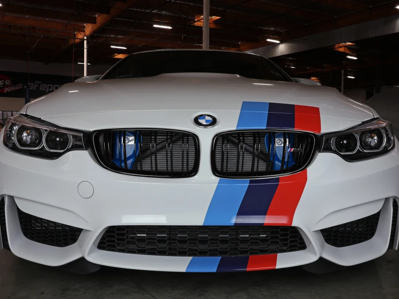 aFe Magnum FORCE Dynamischer Luftansauger 15-18 BMW M3/15-20 M4 - Blau