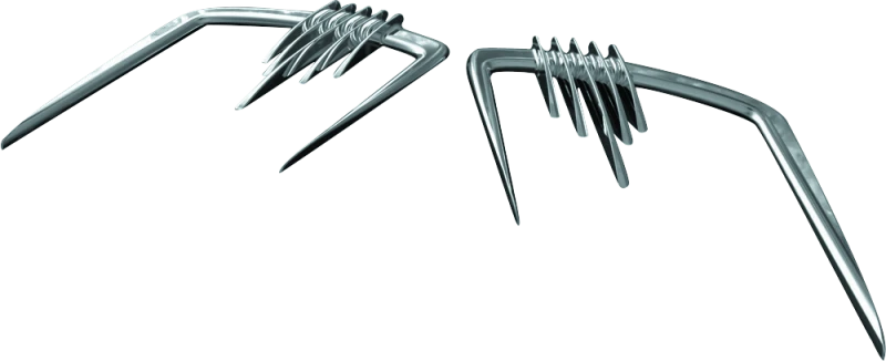 Kuryakyn Glove Box Accents for Road Glide Chrome