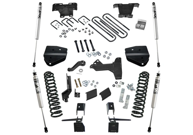 Superlift 6 Zoll Höherlegungskit für 2017–2020 Ford F-250/F-350 SuperDuty 4WD Diesel mit Fox 2.0 Dämpfern