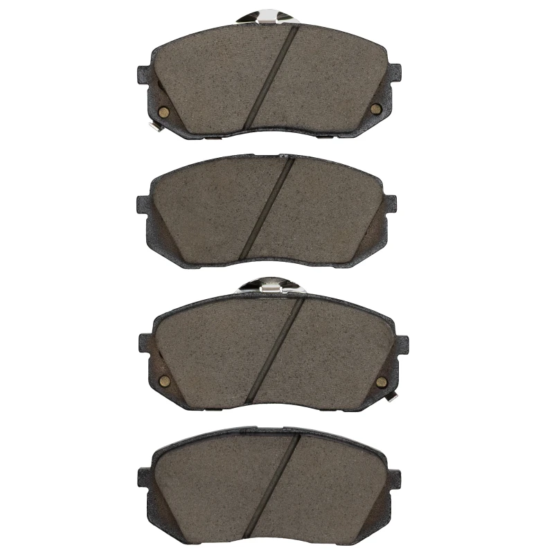 DFC 15-15 Hyundai Sonata Front 5000 Advanced Ceramic Brake Pads and Hardware Kit