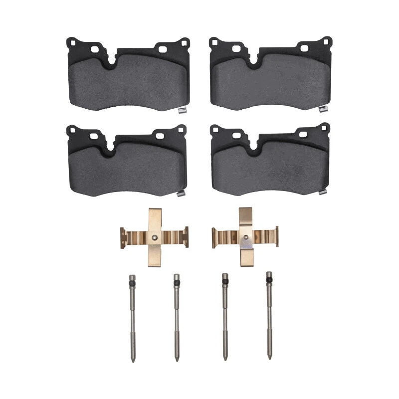 DFC 20-25 Chevrolet Corvette Rear 5000 Advanced Ceramic Brake Pads and Hardware Kit