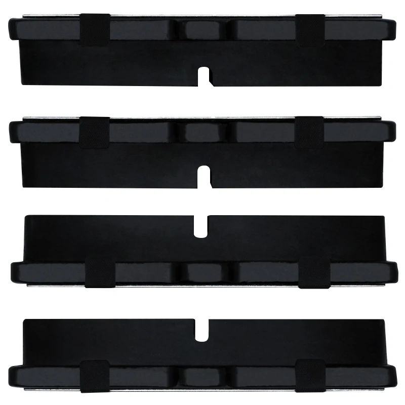 DFC 81-83 Toyota Corolla (US/Canada) Front 5000 Advanced Semi Metallic Brake Pads and Hardware Kit