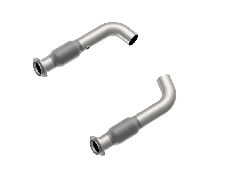 Kooks 15-20 Ford Mustang GT 5.0L 3 Zoll SS GREEN Catted Connection Pipes