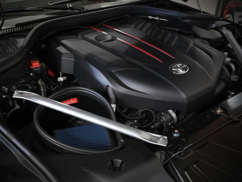 aFe Takeda Ansaugsystem Stage-2 AIS mit Pro 5R Medien 20-22 Toyota GR Supra (A90) L6-3.0L (t) B58