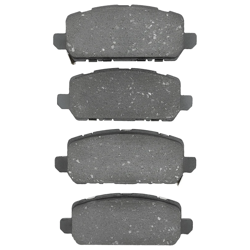 DFC 16-22 Honda CR-Z Rear 5000 Advanced Ceramic Brake Pads and Hardware Kit