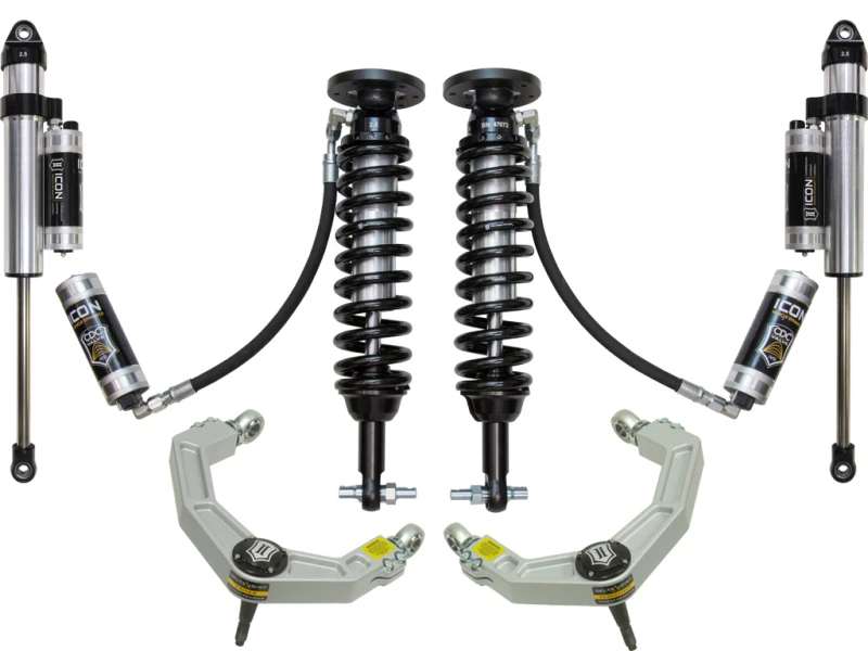 ICON 2015+ Ford F-150 4WD 2-2,63 Zoll Stage 5 Federungssystem mit Billet Uca