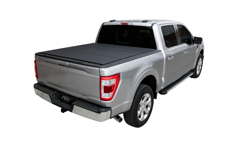 Access LOMAX Tri-Fold-Abdeckung 04-22 Ford F-150 / 06-08 Lincoln Mark LT - 5ft 6in Kurzes Bett
