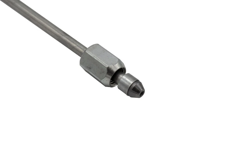 Fleece Performance 13 Zoll Hochdruck-Kraftstoffleitung (8mm x 3,5mm Leitung, M14x1,5 Muttern)