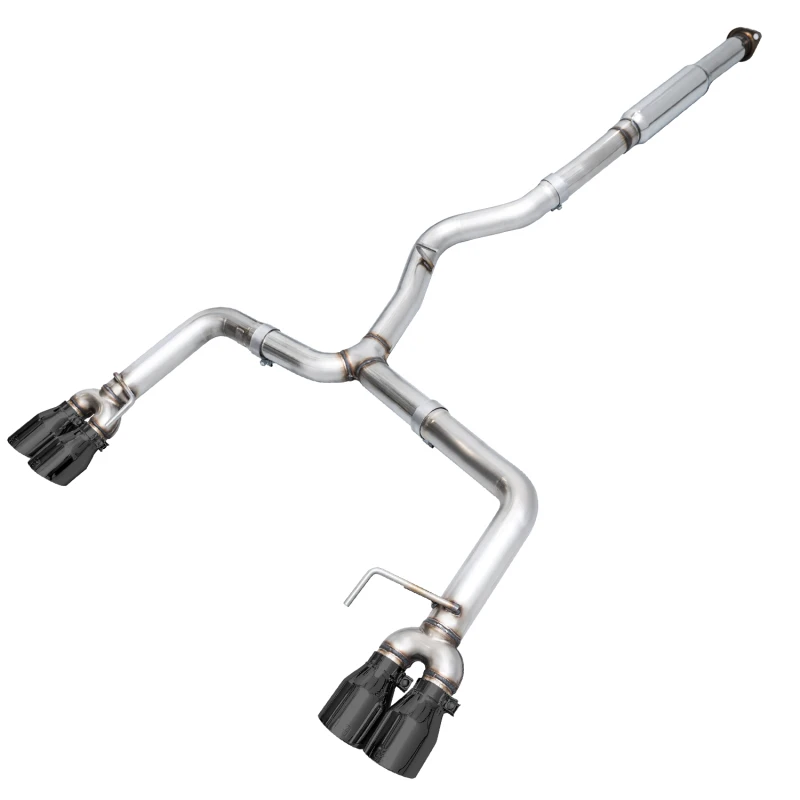 AWE Tuning Subaru WRX/STI VA/GV Limousine Track Edition Auspuff - Diamant-Schwarz Spitzen (102mm)