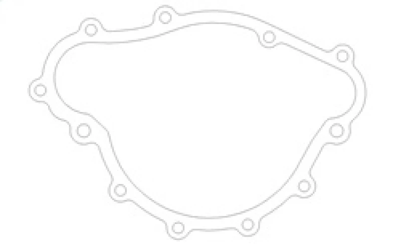 Cometic Pontiac 265/301/350/400/428/455 V8.031in Fiber Water Pump Gasket