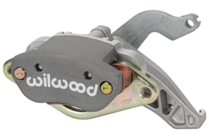 Wilwood Caliper-MC4 Mechanical-R/H Grey w/ Logo 1.11in Piston.39in Disc