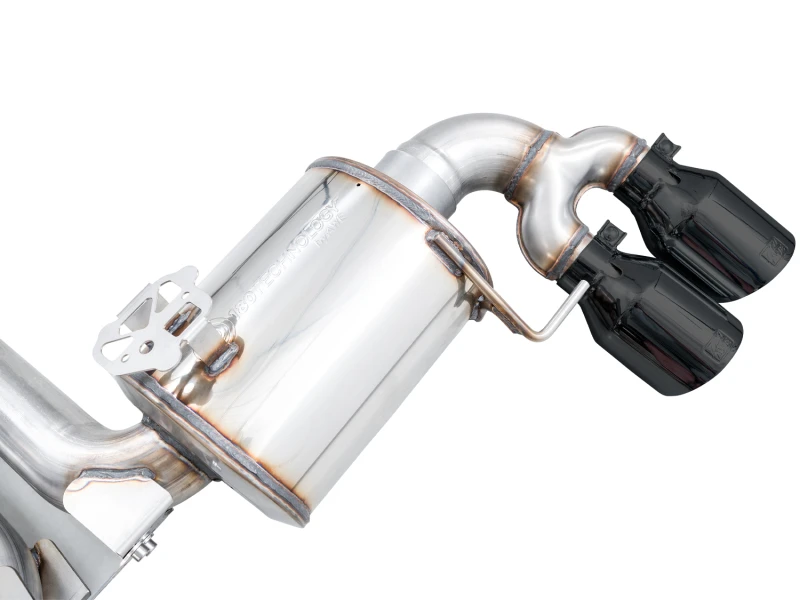 AWE Tuning 22-26 BMW M240i (G42) Touring Edition Exhaust - Diamond Black Tips