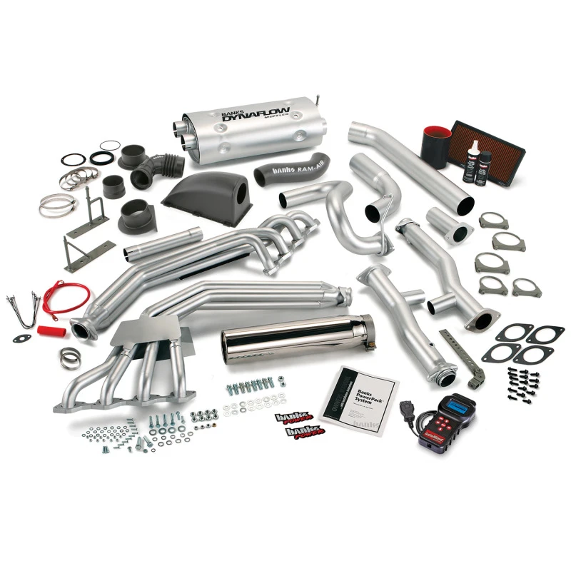 Banks Power 05-08 GM 8.1L Mh-W24 (R-Exit) PowerPack-System mit AutoMind