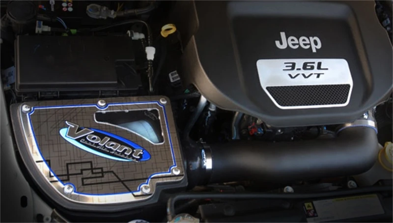 Volant 12-13 Jeep Wrangler 3.6L V6 PowerCore Geschlossene Luftansaug-System
