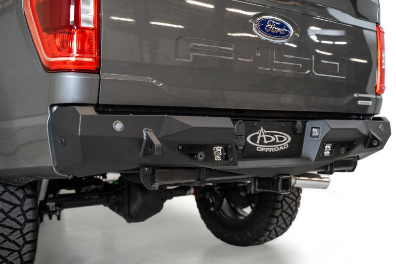 Addictive Desert Designs Stealth Fighter Heckstoßstange für 2024+ Ford F-150