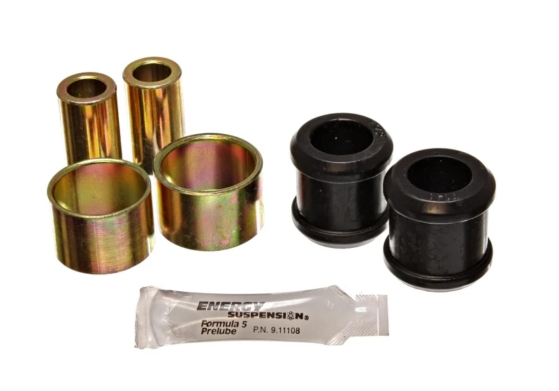 Energy Suspension Track Arm Bushing Set - Vorne - Schwarz