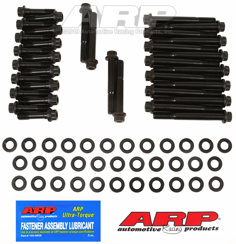 ARP SB Chevy Cast Iron OEM Zylinderkopfschrauben-Kit für Small Block Chevrolet