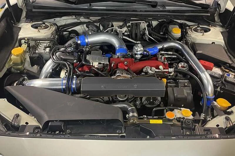 GReddy WRX/STI-24 Intercooler Kit - VAB