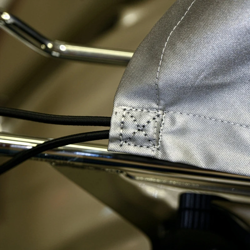 DEI Motorcycle Seat Shade w/Hooks/Straps/Storage Bag