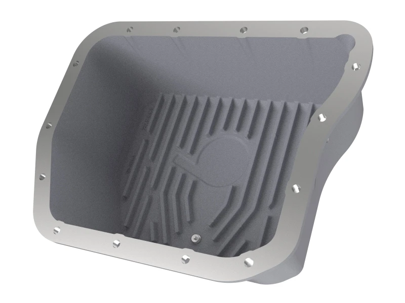 aFe Power Cover Trans Pan Machined Trans Pan 2006 Dodge RAM 5.9L Cummins