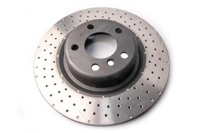 DBA 14-16 BMW M235i Rear 4000 Series Drilled Rotor