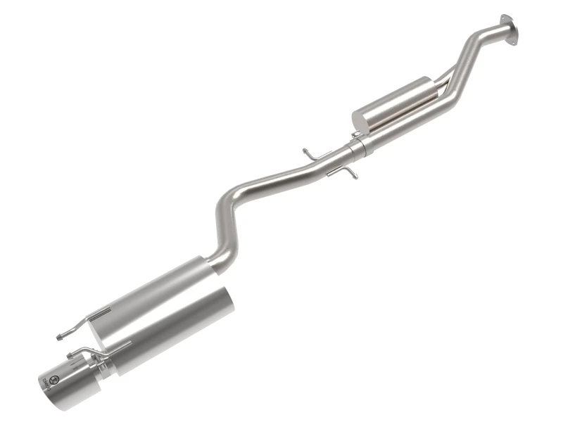 aFe Lexus IS300 01-05 L6-3.0L Takeda Kat-Back-Abgasanlage- Polierte Spitze