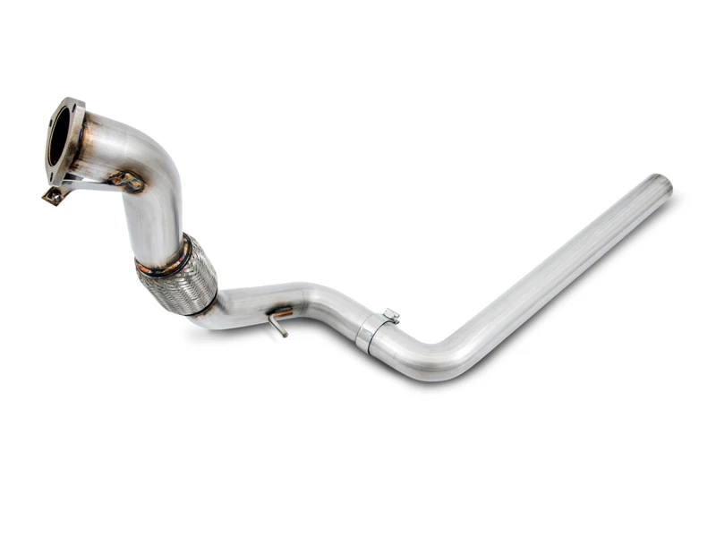 AWE Tuning Audi B9 A5 Touring Edition Auspuff Dual Outlet - Chrome Silber Tips (Inkl. DP)