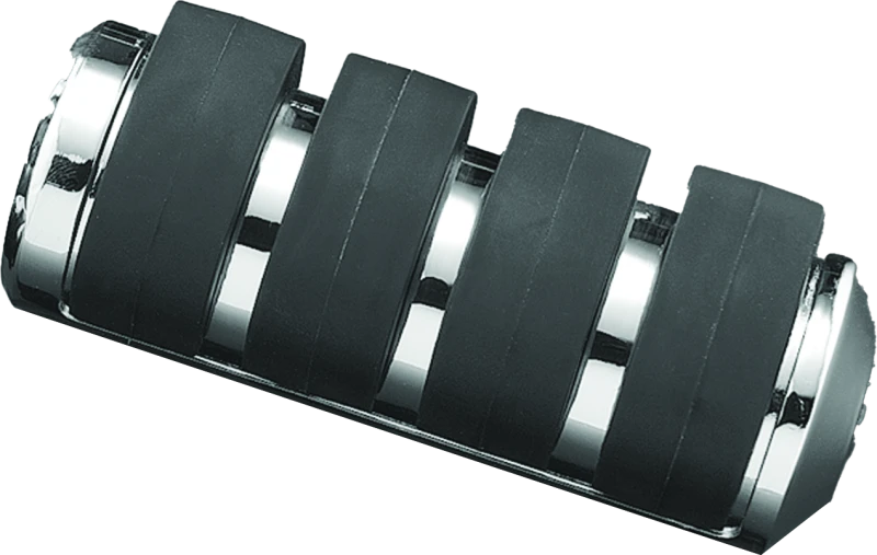 Kuryakyn Large ISO Peg Without Adapters Chrome (Pair)