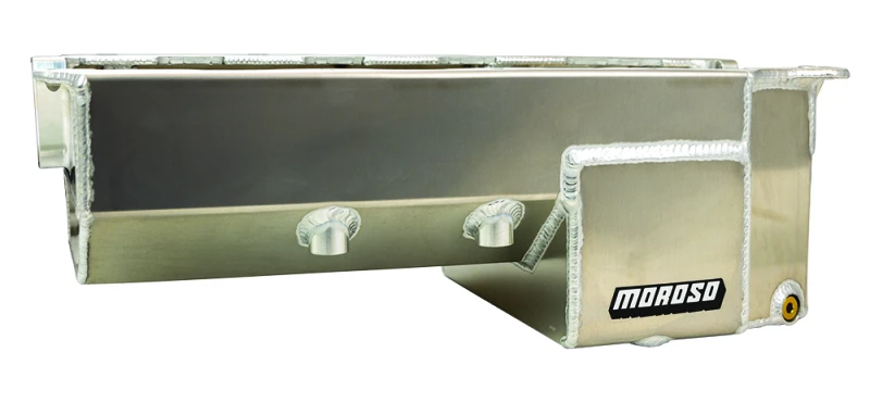 Moroso Donovan 700/DRC2 Big Block (w/Double Power Kick Outs) Wet Sump 6-7qt 8in Aluminum Ölwanne