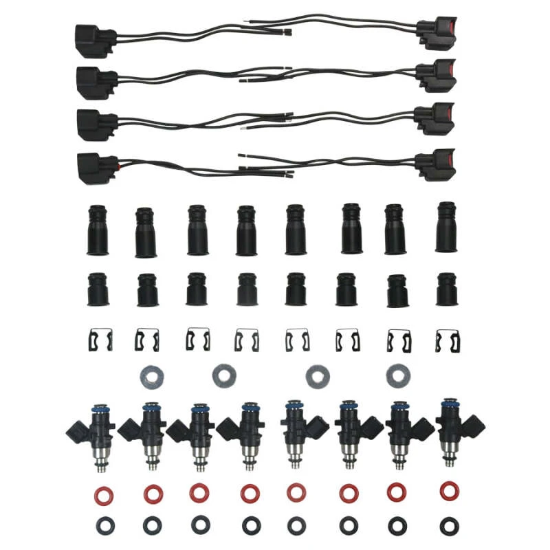DeatschWerks LS 700cc Injektorkit - Set mit 8