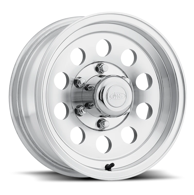 Raceline 881 Modular 16x7in / 8x165.1 BP / -0.31mm Offset / 4.90mm Bore - Machined Wheel