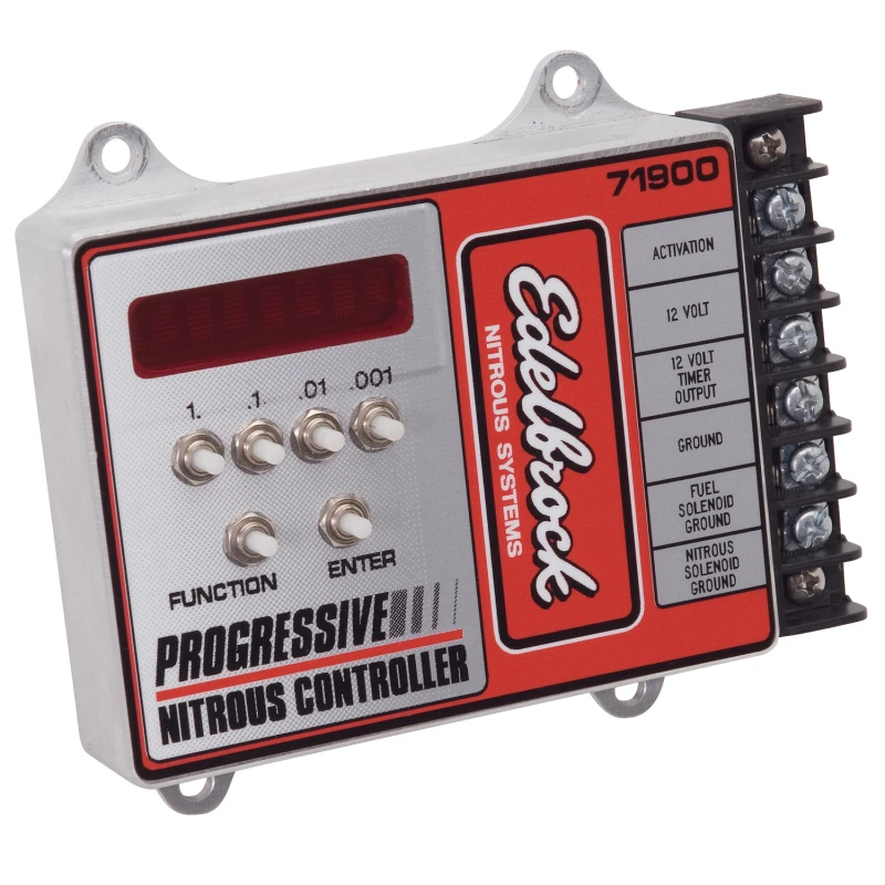 Edelbrock Nitrous ProgressIVe Nitrous-Controller 32 Bit