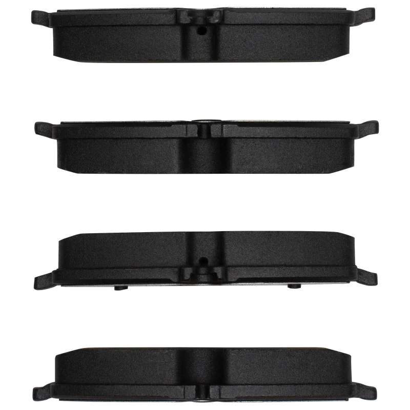 DFC 01-15 Mercedes-Benz SLK200 (Mexico) Front 5000 Advanced Low Metallic Brake Pads and Hardware Kit