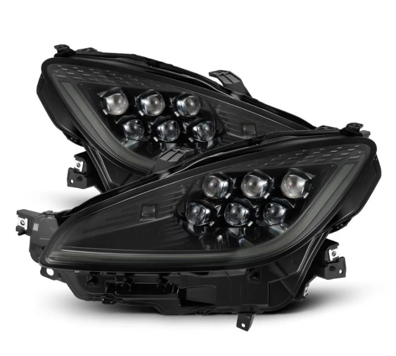AlphaRex NOVA-Series LED Projector Headlights - Alpha Black for 21-23 Toyota GR86 / Subaru BRZ