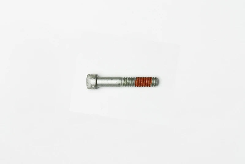 Wilwood bolt 3/8-16X2.25 LG shcs alloy WES072 CL1 silver epoxy 1193-S holo-krome (OEM)