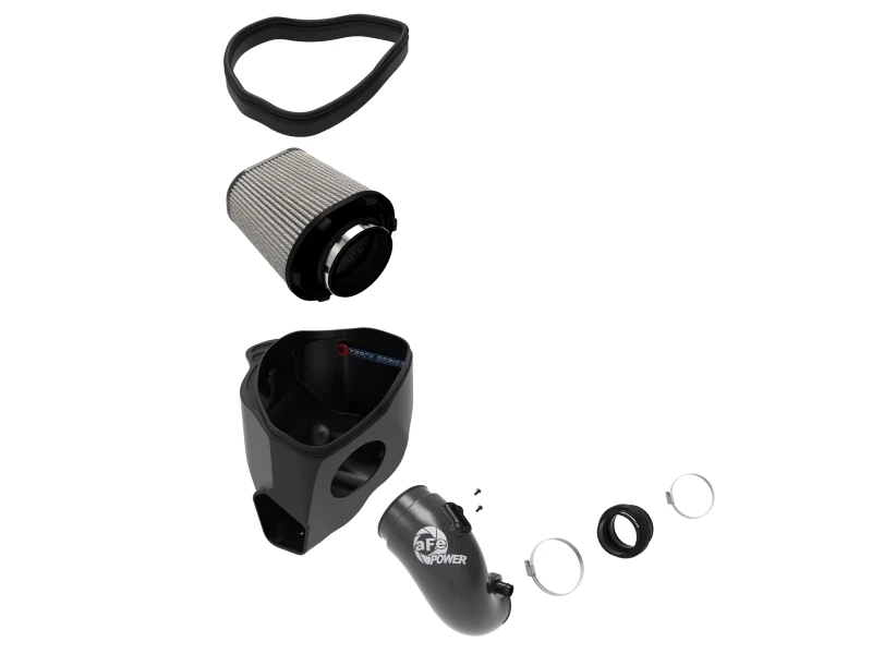 aFe 20-21 BMW Z4 M40i (G29) L6-3L (t) B58 Track Series Carbon Fiber Ansaugsystem mit Pro DRY S Filter