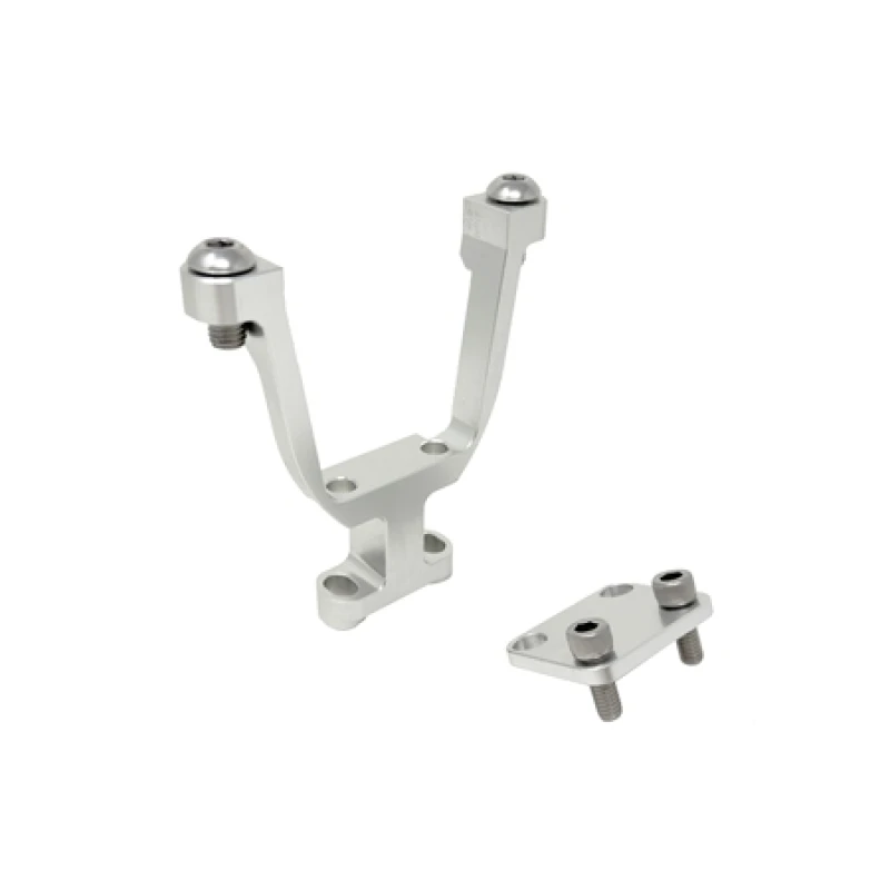 Torque Solution Kühlmittelbehälter-Pedestal (Silber)