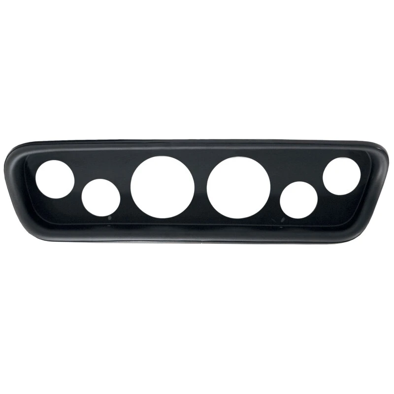 Autometer Direct Fit 5 Piece Dash Kit 64-65 Ford Mustang (3 3/8in & 2 1/16in x 4) - Ultra-Lite