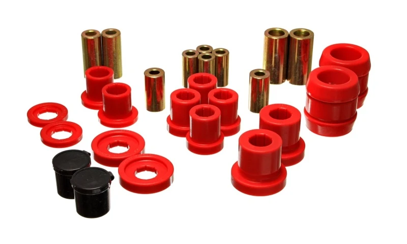 Energy Suspension 00-09 Honda S2000 Rote Vordere Kontrollarmbuchsen-Set
