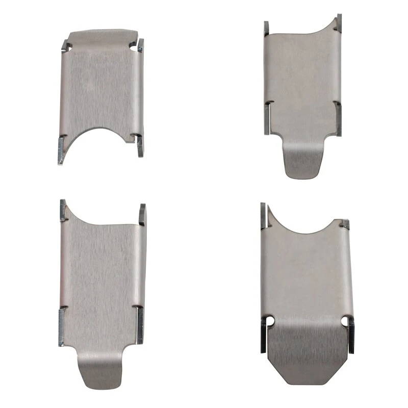 Synergy 2018+ Jeep JL / JLU / JT D44 Front Inner C Gussets