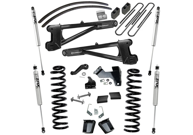 Superlift 8 Zoll Hebesatz für 2011-2016 Ford F-250/F-350 Super Duty 4WD Diesel