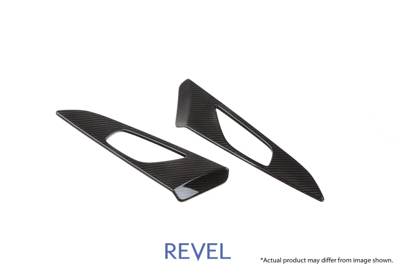 Revel GT Dry Carbon Door Side Trim (Left & Right) für 14-17 Mazda Mazda3 – 2 Teile