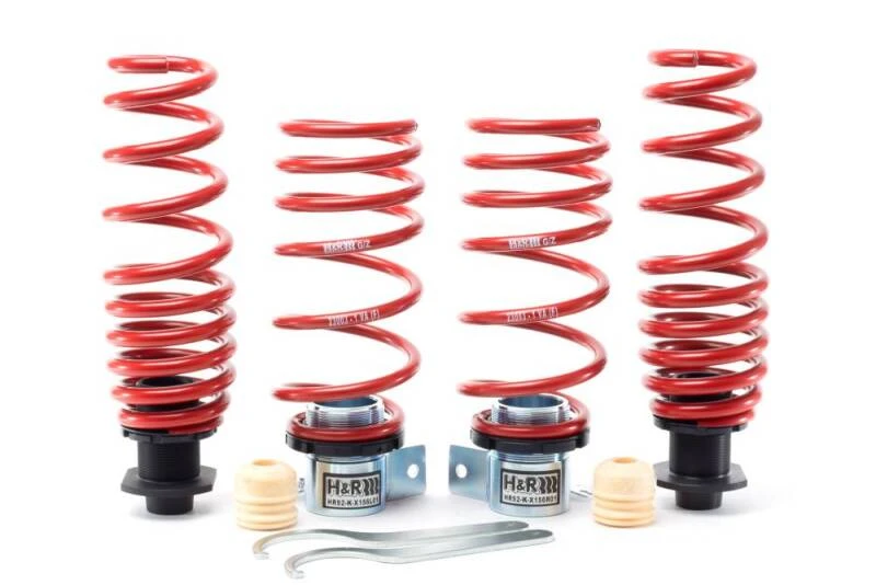 H&R 15-19 BMW M4 Cabrio F83 VTF einstellbare Tieferlegungsfedern (Inkl. Adaptive M Suspension)
