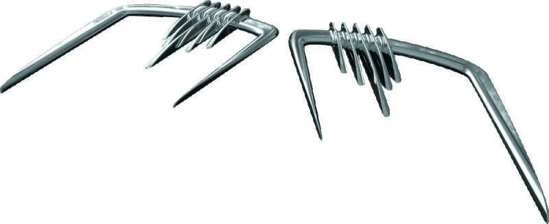 Kuryakyn Glove Box Accents für 1998–2013 Harley-Davidson Road Glide Chrome