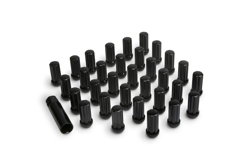 ICON Alloys Lug Nut Kit Schwarz - 14x1,5 - 32 Lug Nüsse mit Schlüssel