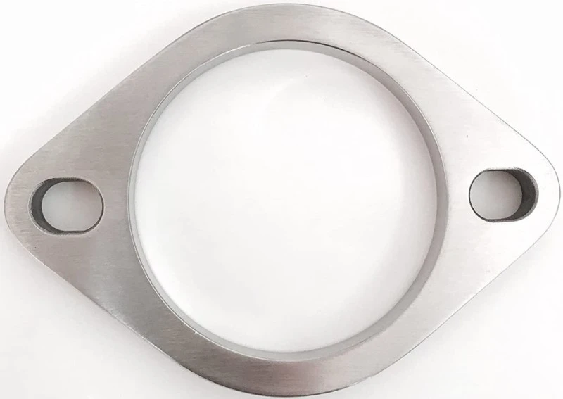 Stainless Works 2-Bolt-Flansch 304 SS 1/4" Dicke 1,750" ID