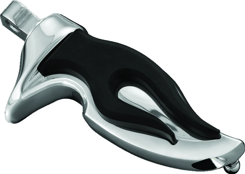 Kuryakyn Flamin Peg mit männlichem Montageadapter Chrom